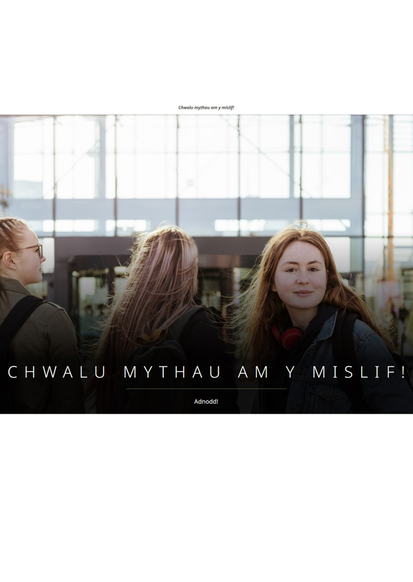 Chwalu Mythau am y Mislif