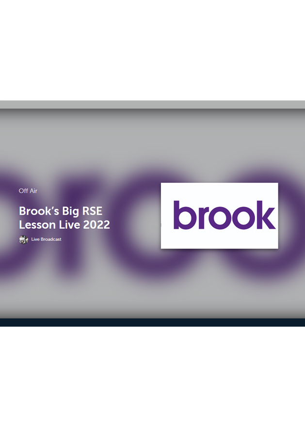 'Brook Big RSE Lesson LIVE ' - ON DEMAND 