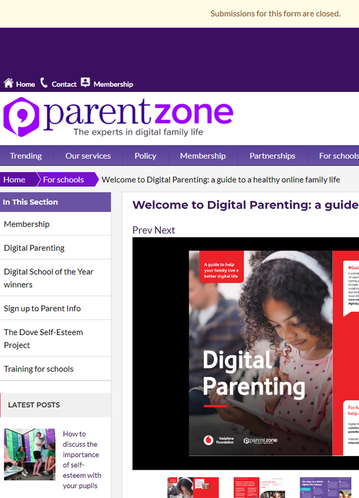 Parent Zone