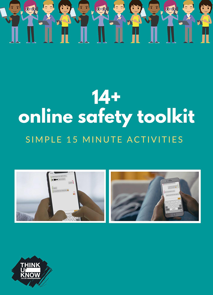 14+ online safety toolkit 