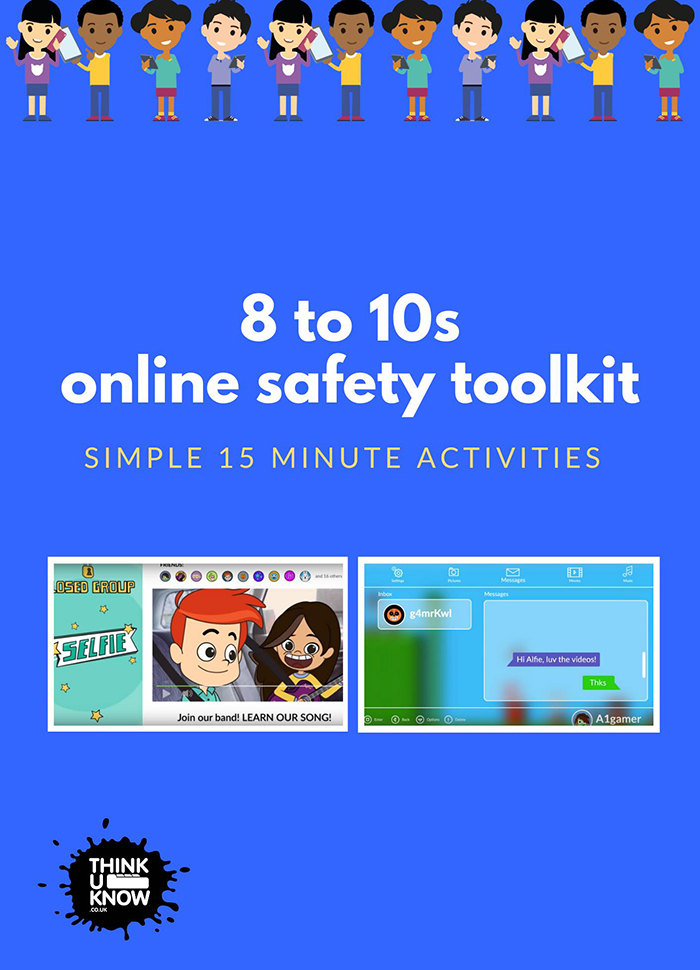 8 to 10s online safety toolkit