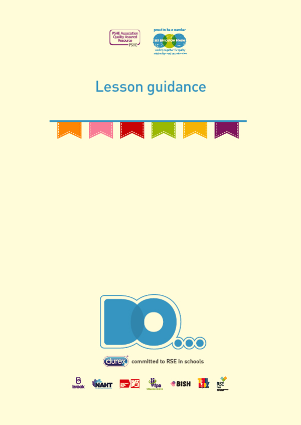 RSE Lesson Guidance