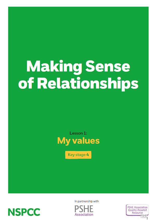 My Values